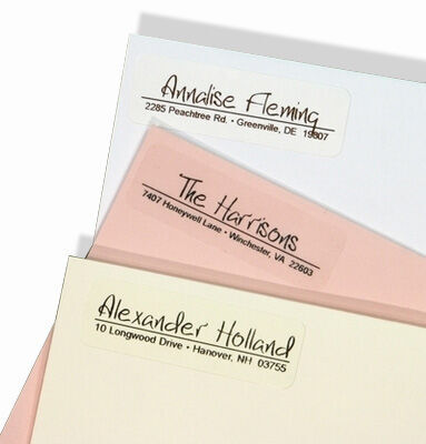 Casual Return Address Labels